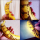 Image for article titled You've Never Seen Tattoos Like Banana Tattoos